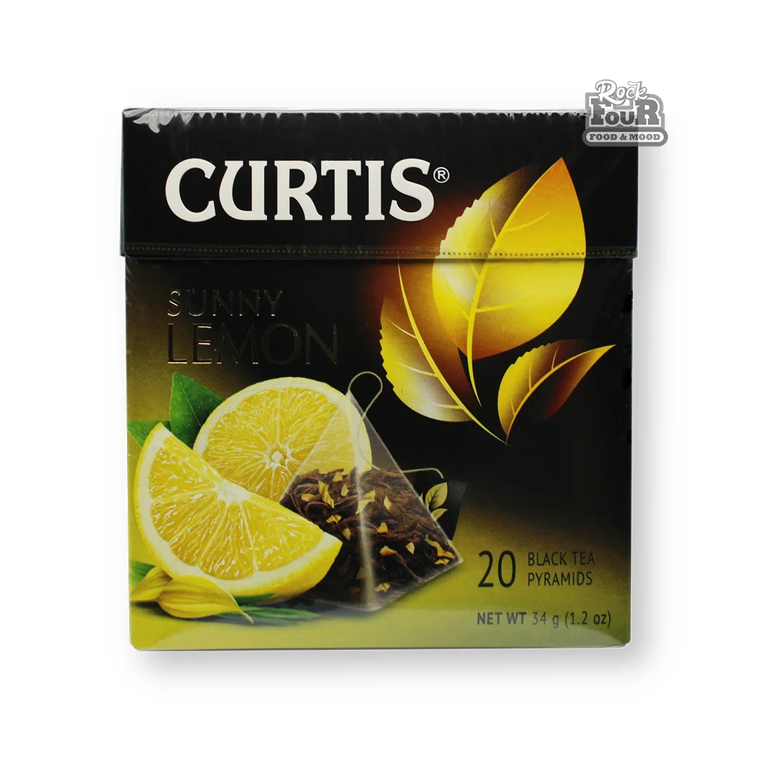Սև թեյ «Curtis Sunny Lemon» 20հատ